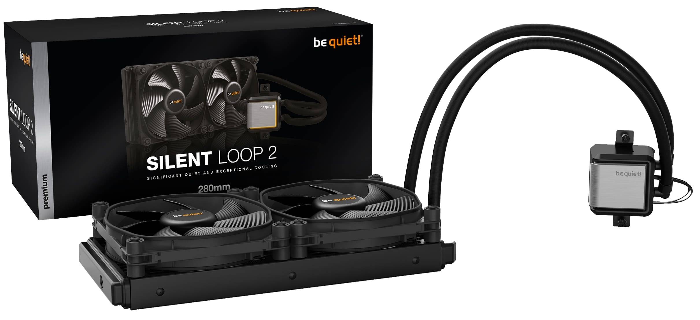Obrázok symbolu pre BeQuiet SILENT LOOP 2 280mm PC water cooling