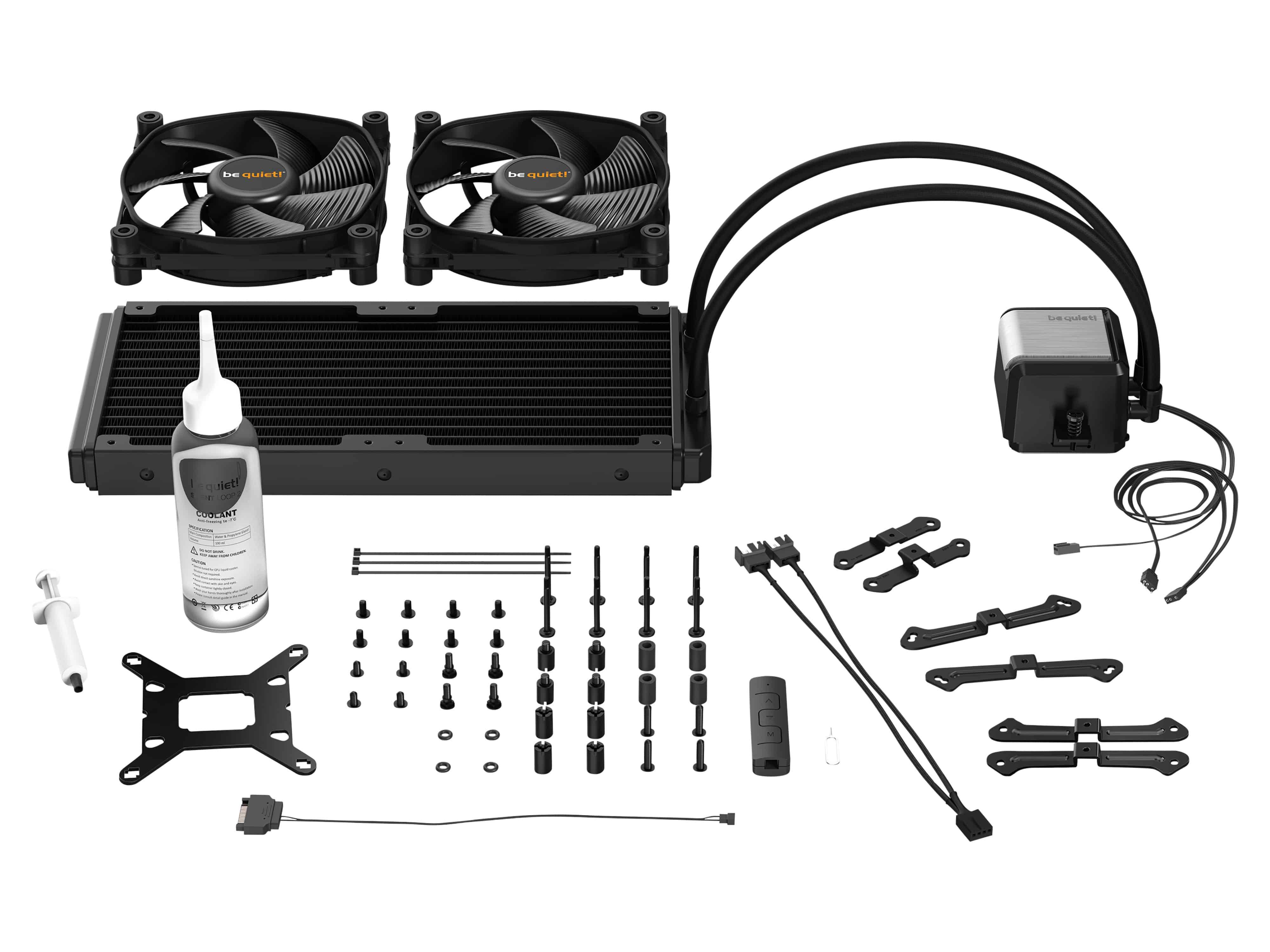 Obrázok symbolu pre BeQuiet SILENT LOOP 2 280mm PC water cooling