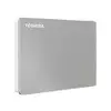 Obrázok symbolu pre Toshiba Canvio Flex, Canvio Flex, 4 TB, externý pevný disk 6,35 cm (2,5") , USB 3.2 (Gen 1x1), strieborná, HDTX140ESCCA