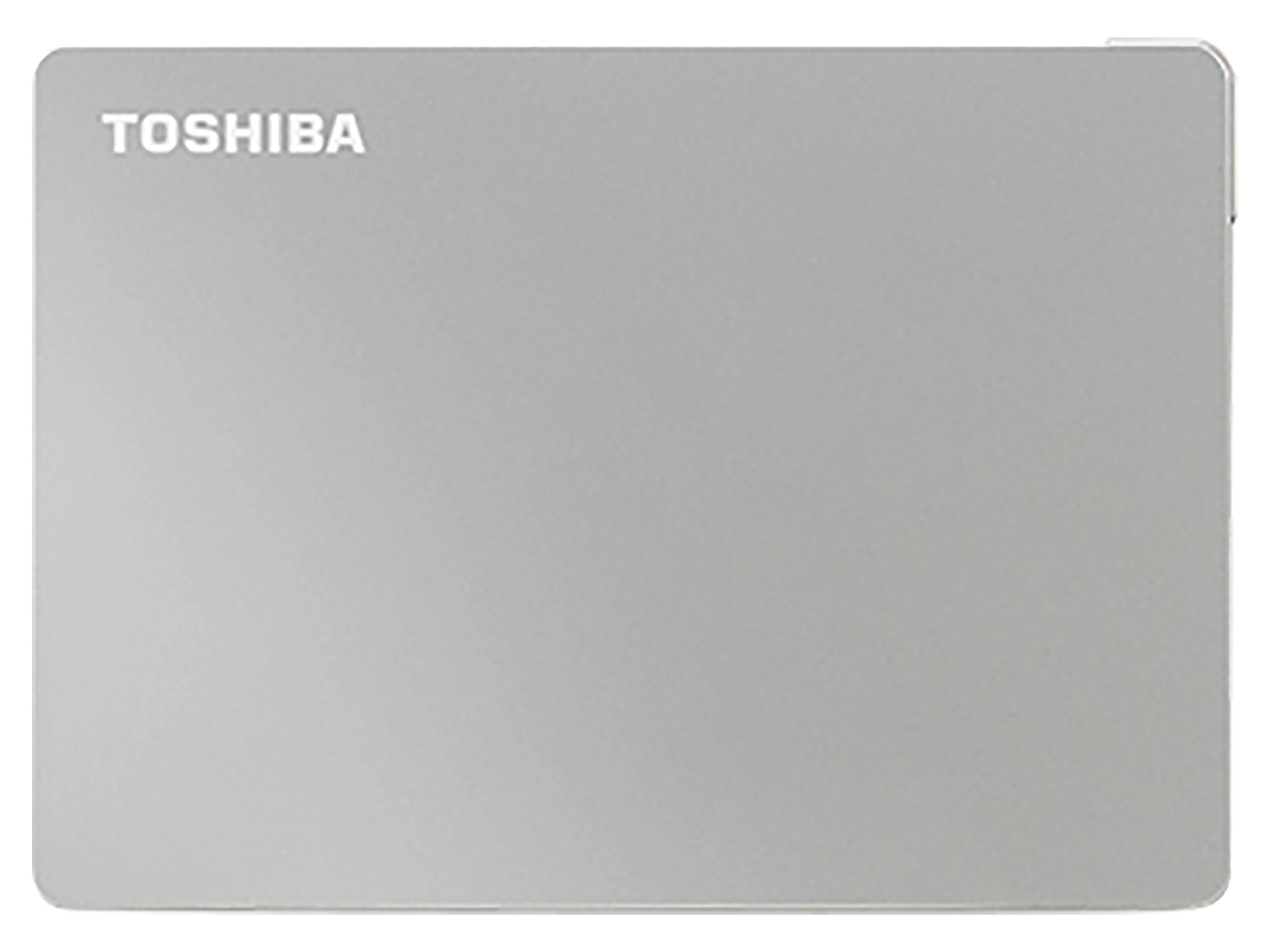 Obrázok symbolu pre Toshiba Canvio Flex, Canvio Flex, 4 TB, externý pevný disk 6,35 cm (2,5") , USB 3.2 (Gen 1x1), strieborná, HDTX140ESCCA