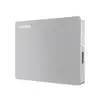 Obrázok symbolu pre Toshiba Canvio Flex, Canvio Flex, 4 TB, externý pevný disk 6,35 cm (2,5") , USB 3.2 (Gen 1x1), strieborná, HDTX140ESCCA