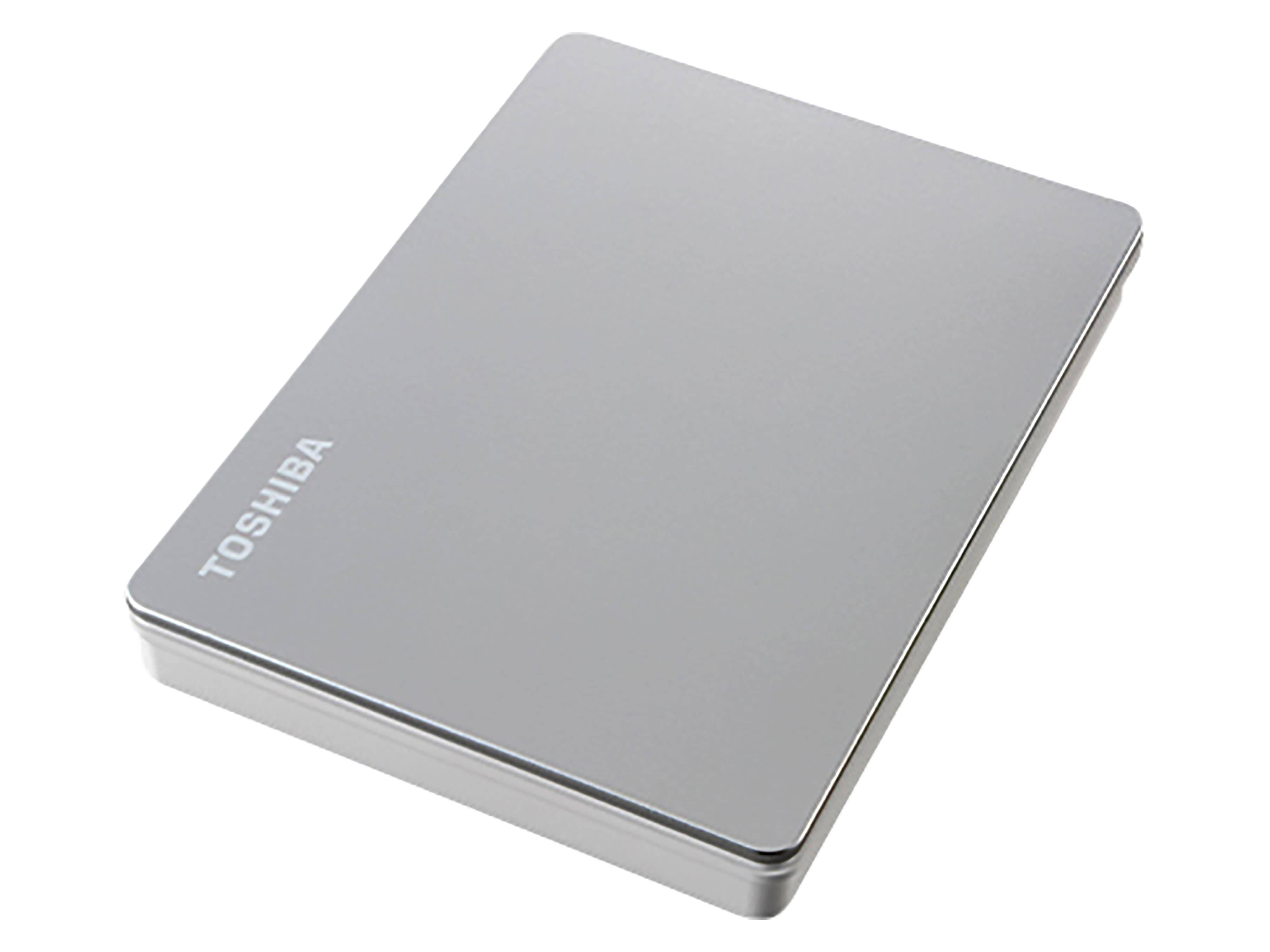 Obrázok symbolu pre Toshiba Canvio Flex, Canvio Flex, 4 TB, externý pevný disk 6,35 cm (2,5") , USB 3.2 (Gen 1x1), strieborná, HDTX140ESCCA