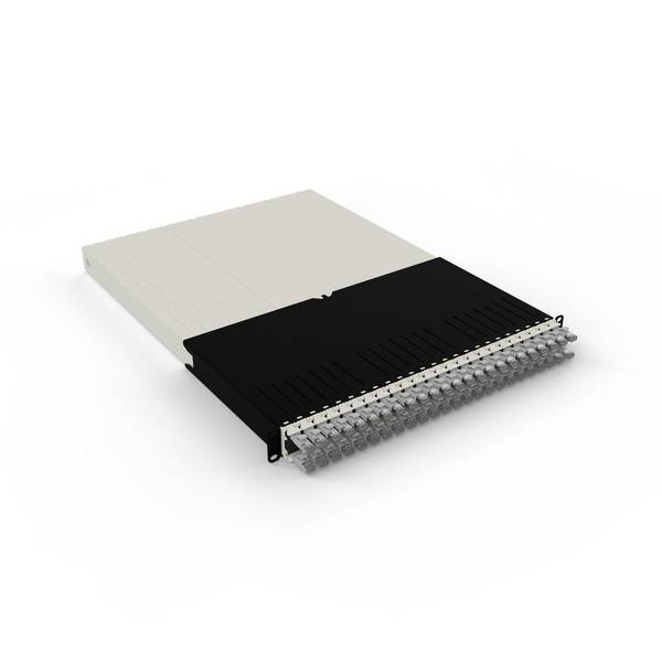 Patchbox PATCHBOX - .one 30RU Cat 6a STP 1.8 m Grau - Kabel - Netzwerk  skriňa sieťovej rozvodne - káblové vedenie  30 U