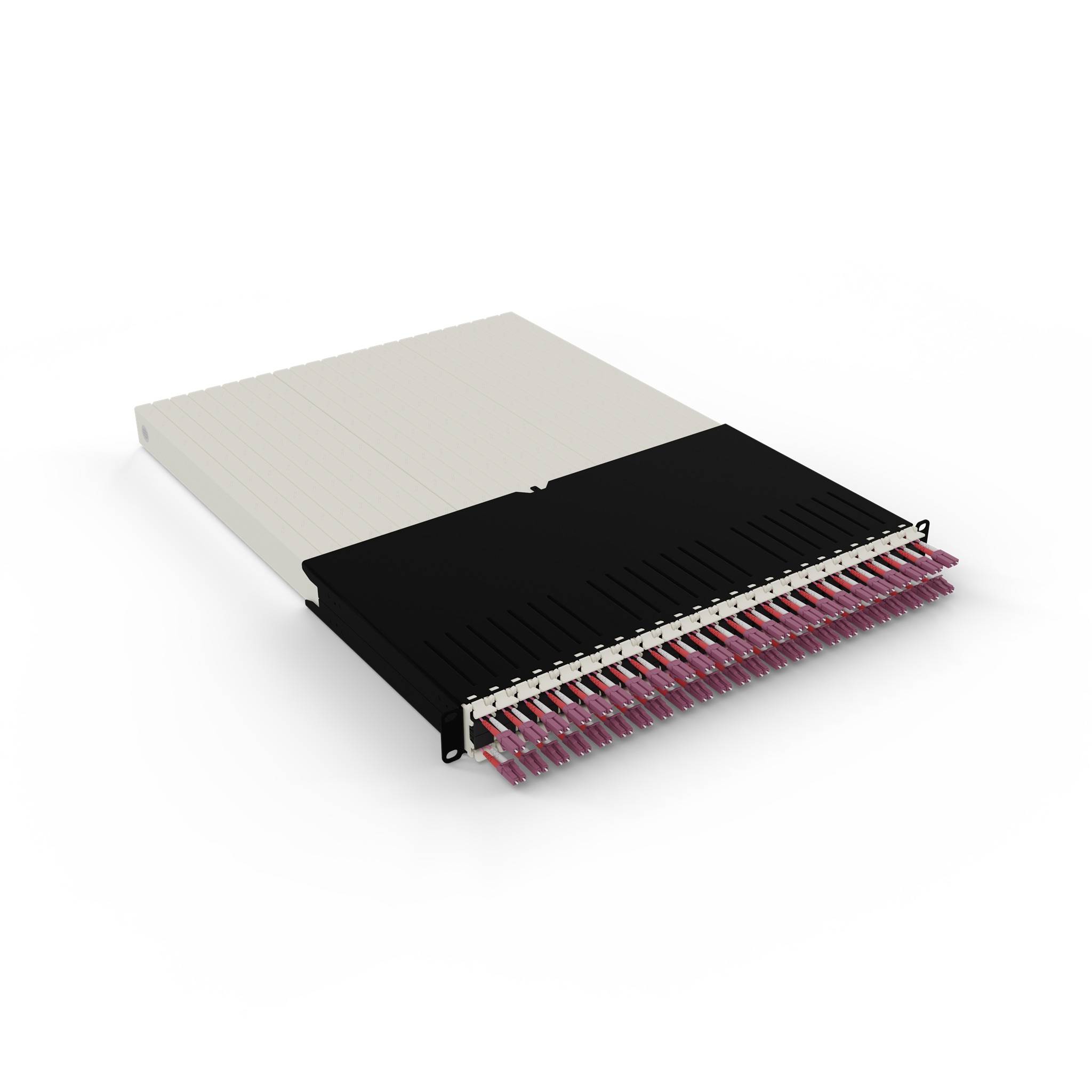 Patchbox  30RU/OM4/LC-LC - Kabel - Netzwerk Kabelgeleiding voor patchkast Pink