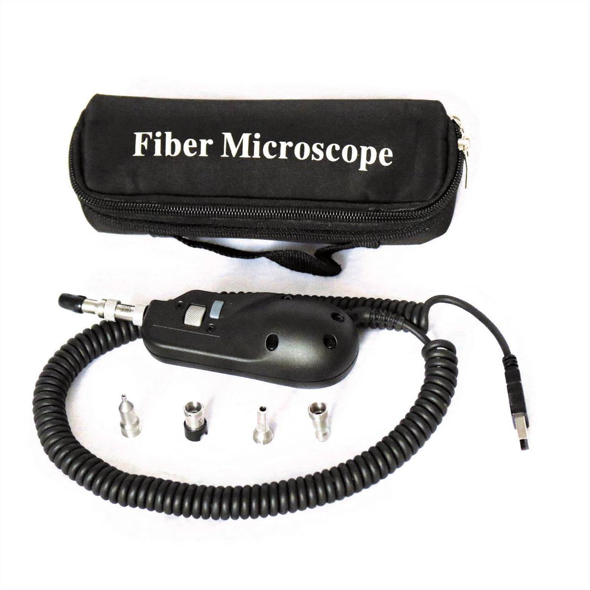 Softing 226539  Digitales Glasfaser-Pr&uuml;fset USB, Centrale plaat