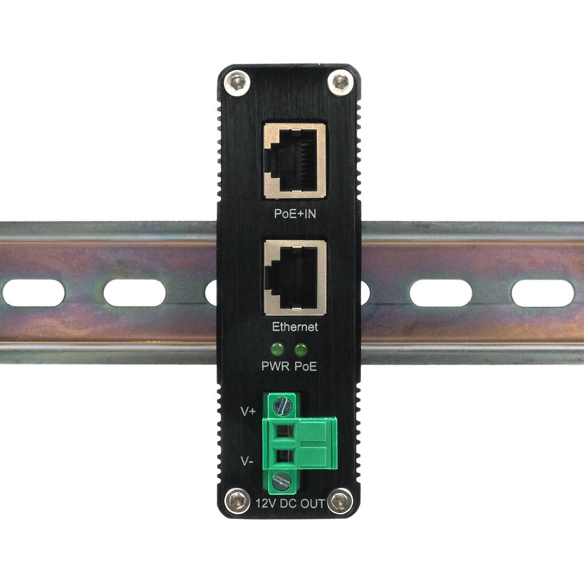 Exsys Switch PoE splitter-2