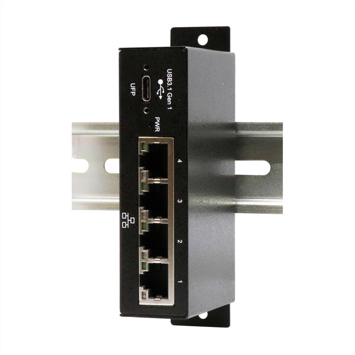 Exsys počítač adaptér Exsys EX-1330M - Netzwerkadapter - USB 3.1 Gen 1-0