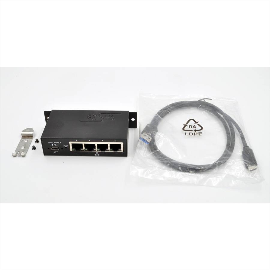 Exsys počítač adaptér Exsys EX-1330M - Netzwerkadapter - USB 3.1 Gen 1-2