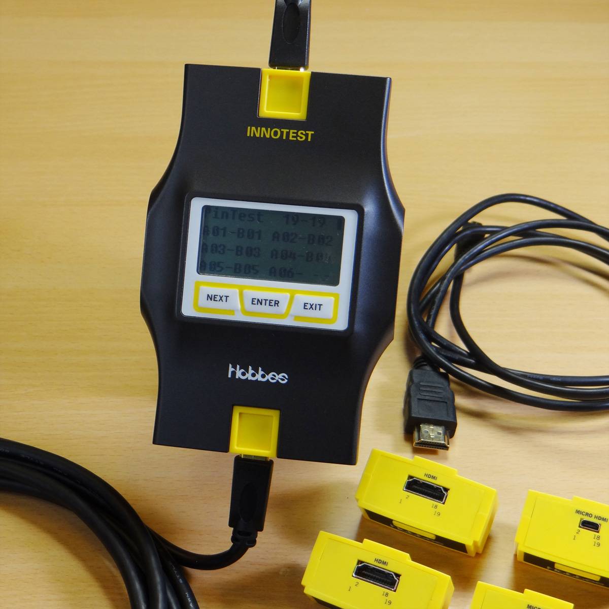 Hobbes HOBBES INNOTEST Modularer Kabeltester, m, 258012IM-004 tester káblov-2