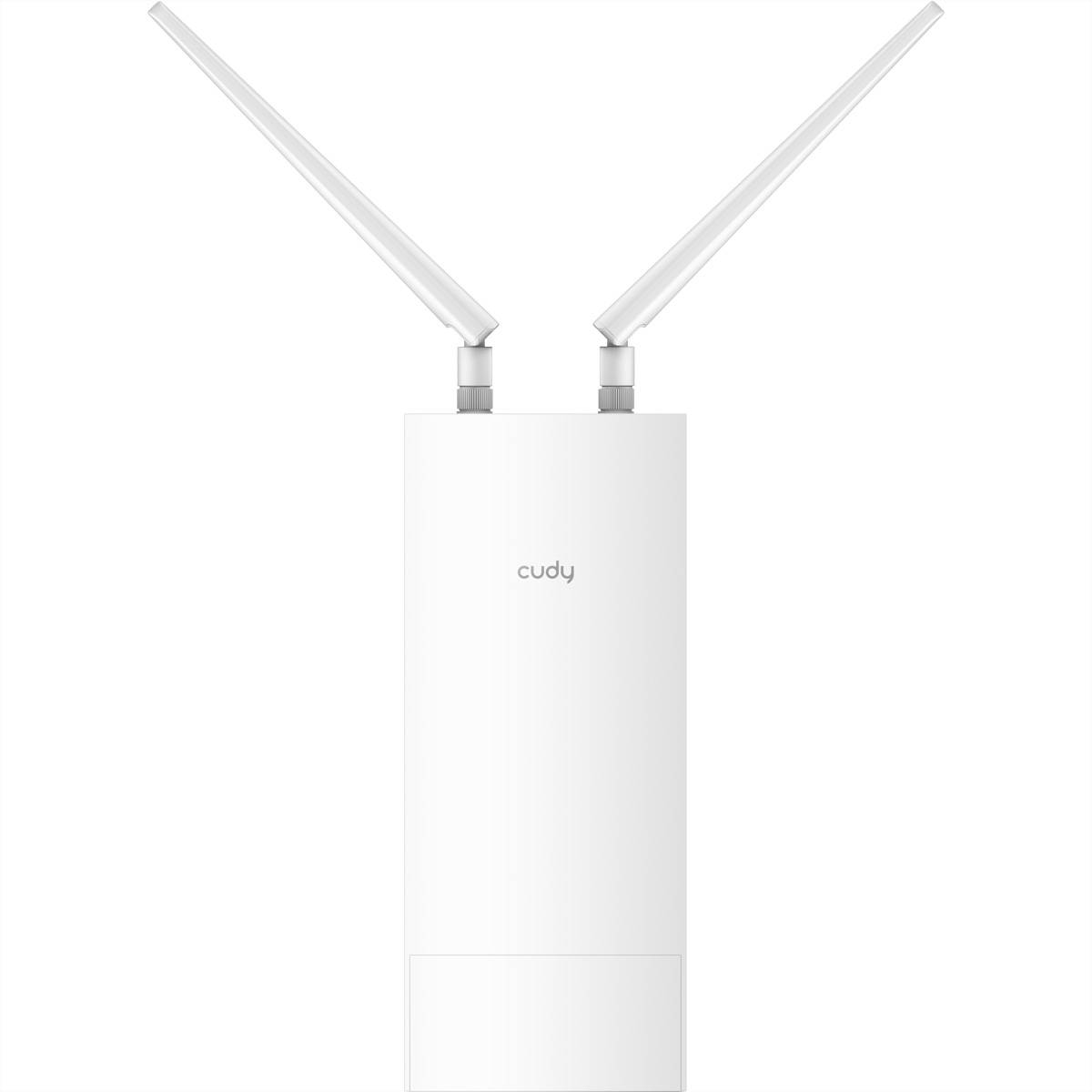 Cudy AP1200 OUTDOOR  AP1200 867 Mbit/s Bianco Supporto Power over Ethernet (PoE) WiFi-accesspoint