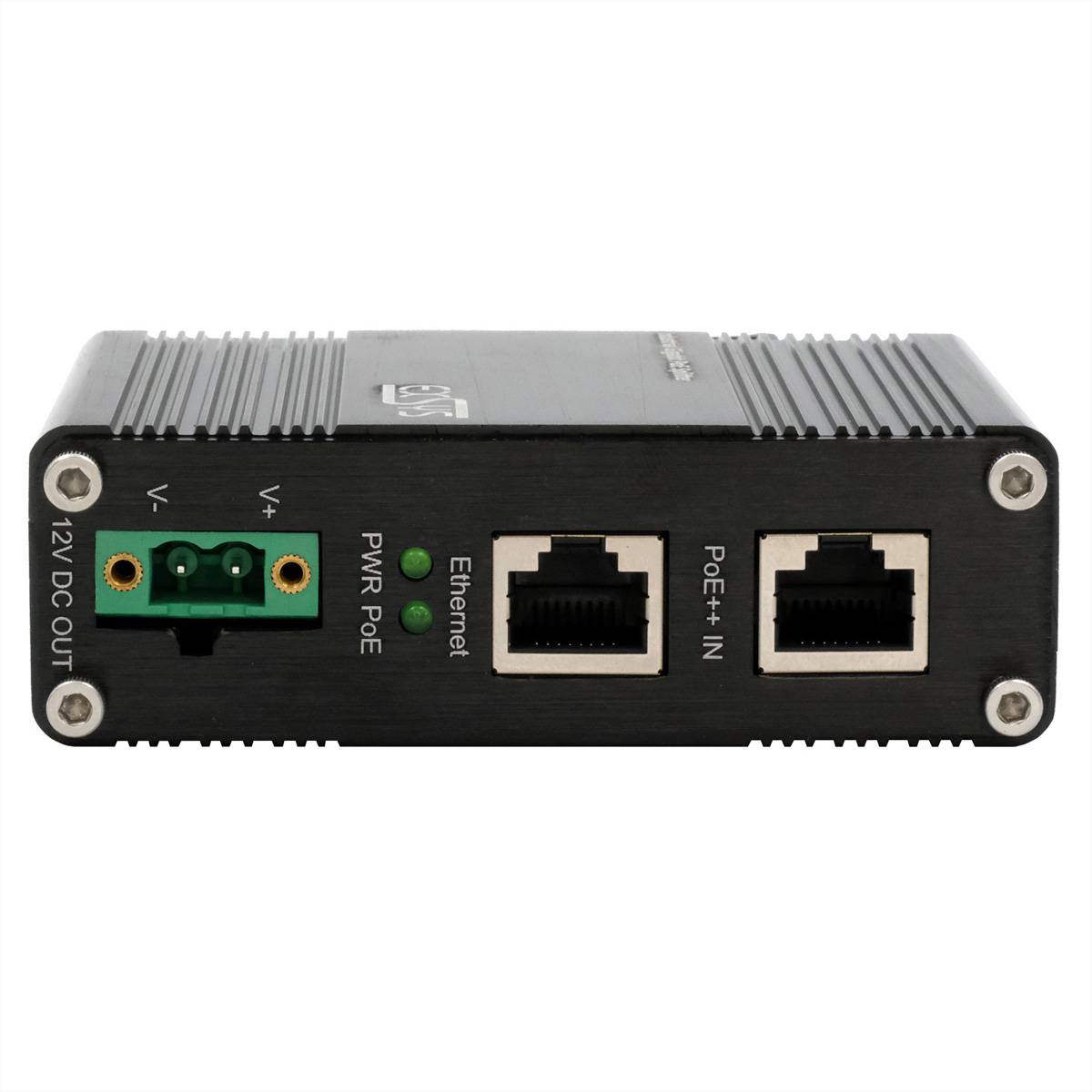 Exsys EXSYS EX-60326 PoE++ Splitter PoE splitter-4