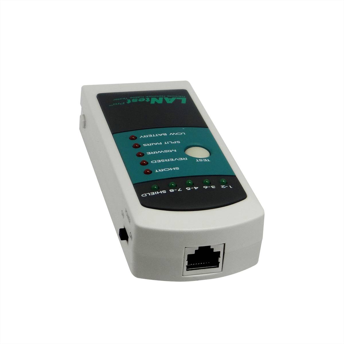 Hobbes HOBBES LANtest Pro Kabeltester, 256652A tester káblov-1