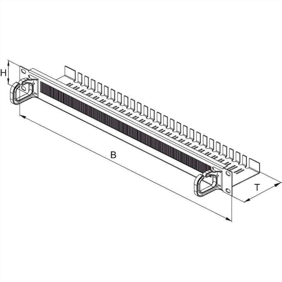 Conteg Rack-Zubehör 1 ks-1