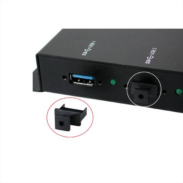Exsys Krytka USB portu     EXSYS EX-1111 10 Stück Abdeckungskappe f