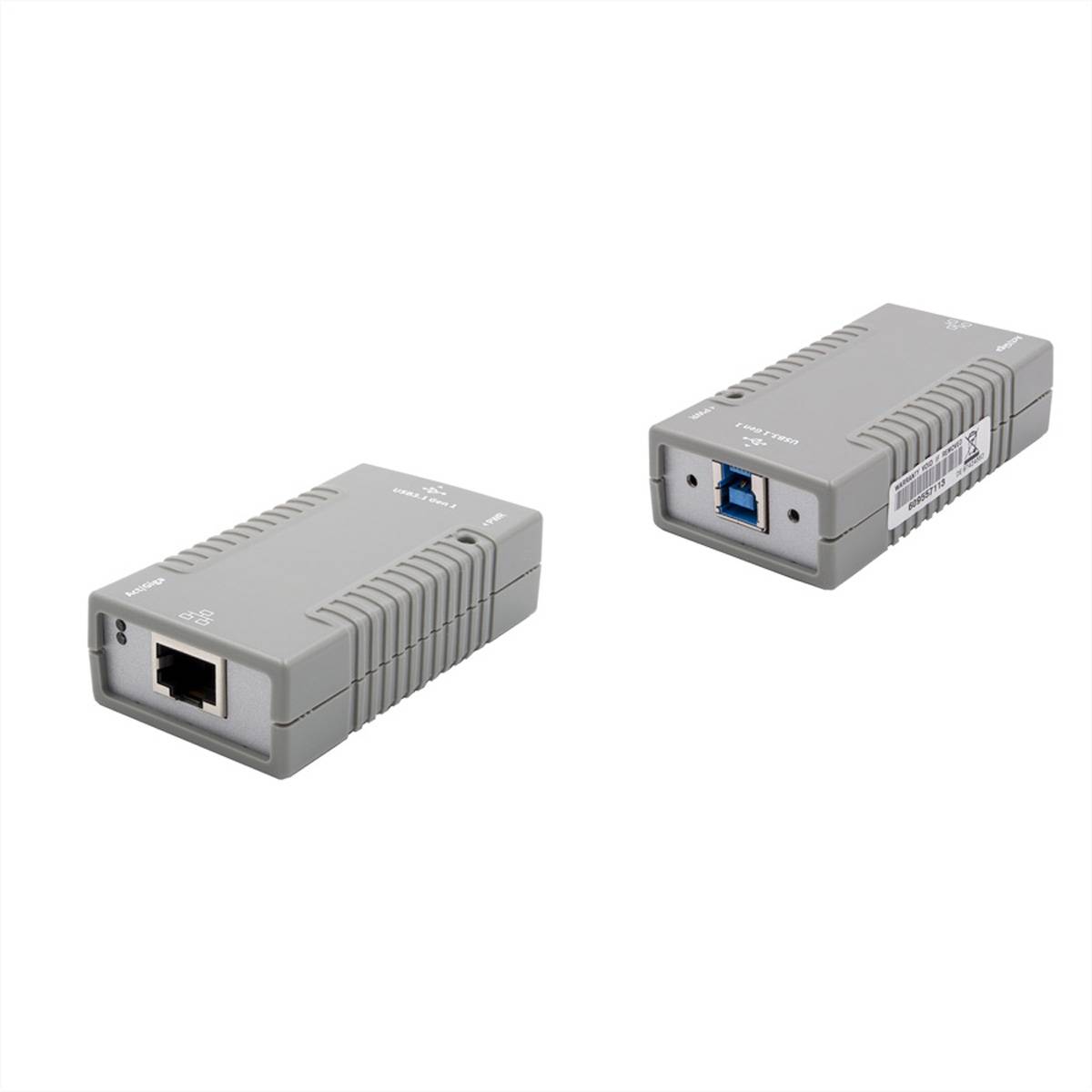 Exsys počítač adaptér EXSYS EX-1321-4K USB 3.0 zu Ethernet 1Gi-0