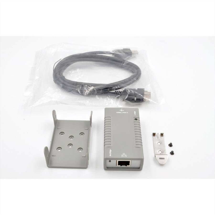 Exsys počítač adaptér EXSYS EX-1321-4K USB 3.0 zu Ethernet 1Gi-2