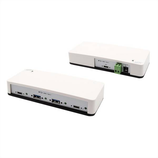 Exsys USB-Hub  USB Hub biela