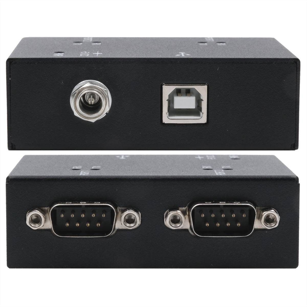 Exsys počítač kábel EXSYS EX-13072HM USB 2.0 zu 2 x Seriell-2