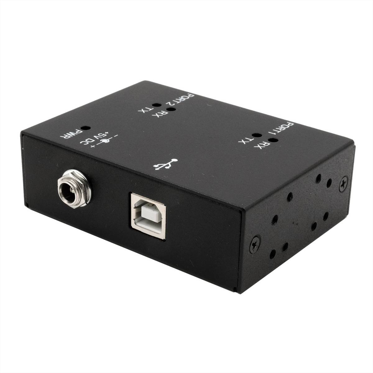 Exsys počítač kábel EXSYS EX-13072HM USB 2.0 zu 2 x Seriell-4