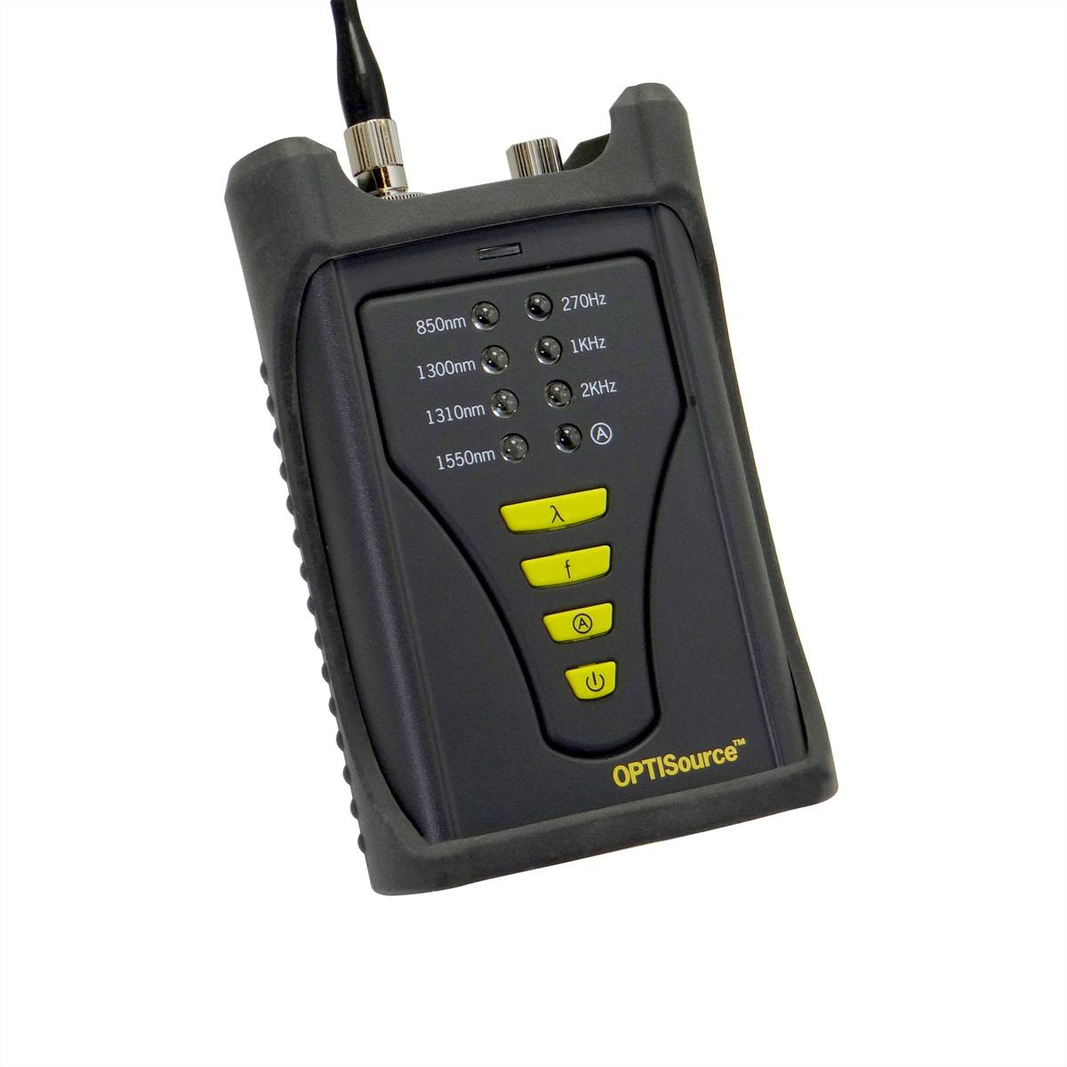 Hobbes HOBBES OPTISource LWL-Lichtquelle SM/MM, 257823 tester optických vlákien-1