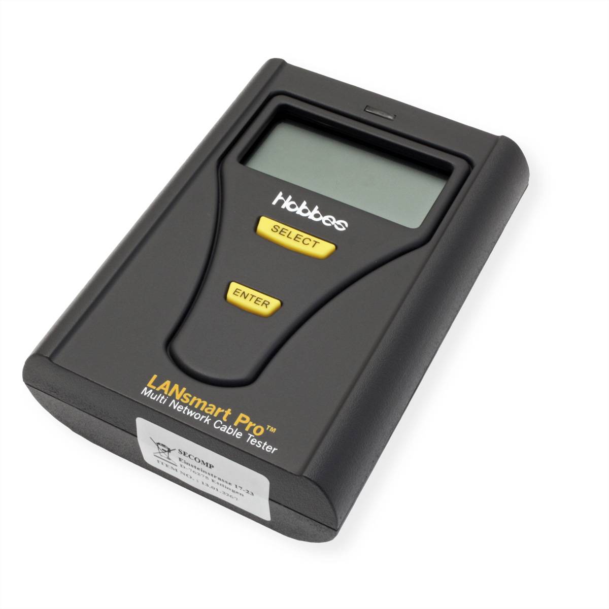 Hobbes 256003PRO HOBBES LANsmart Pro Netzwerkkabel-Tester sada sieťového príslušenstva-1
