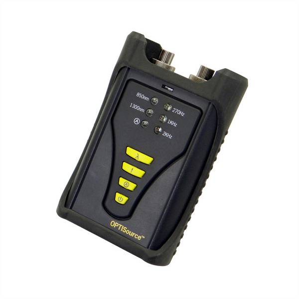 Hobbes HOBBES OPTISource LWL-Lichtquelle MM 850, 257821 tester optických vlákien