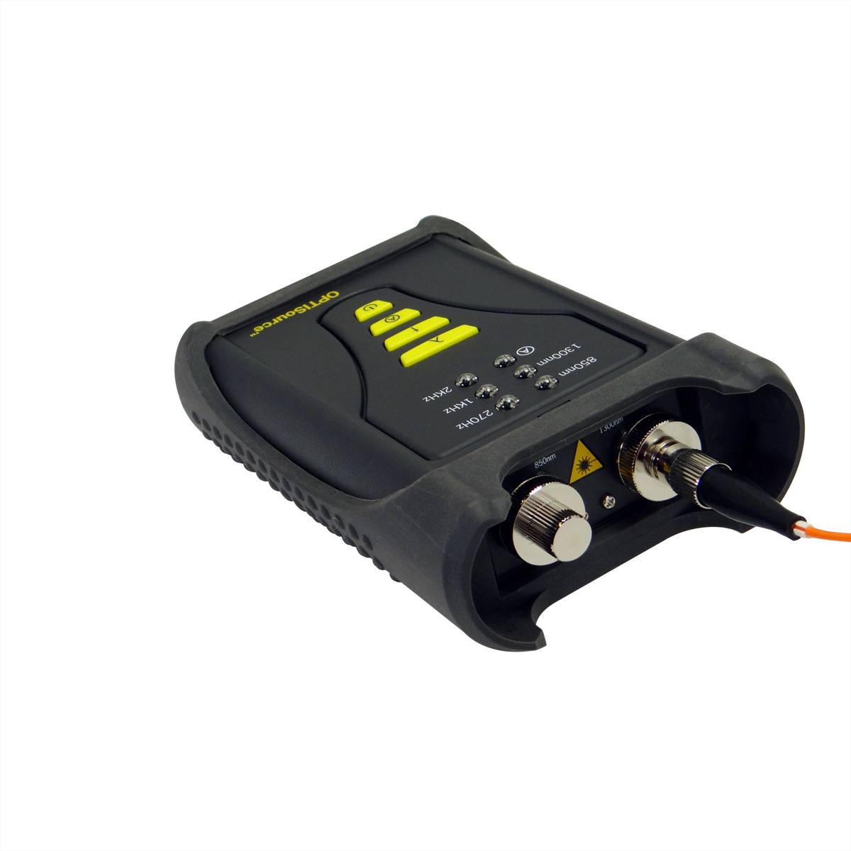 Hobbes HOBBES OPTISource LWL-Lichtquelle MM 850, 257821 tester optických vlákien-1