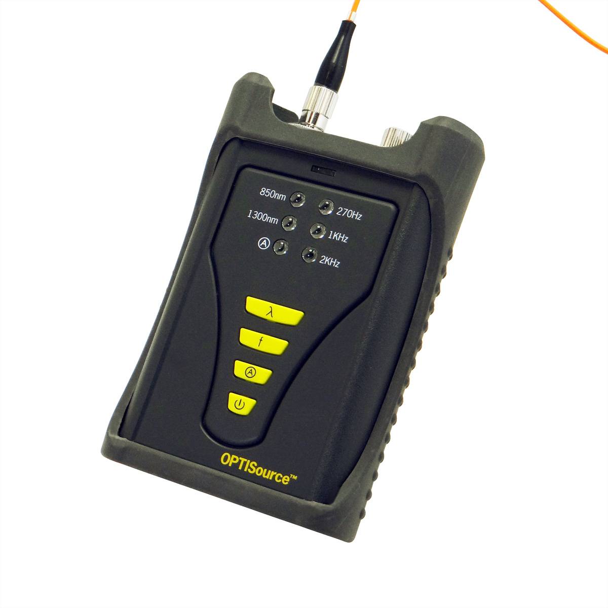 Hobbes HOBBES OPTISource LWL-Lichtquelle MM 850, 257821 tester optických vlákien-2