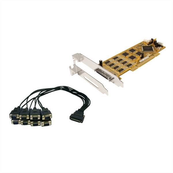 Exsys EXSYS EX-42378 PCI Karte 8x RS-232/422/4  PCI karta