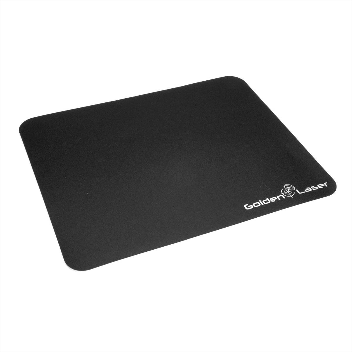 Roline Laser Mausmatte, schwarz Muismat Antislip Zwart