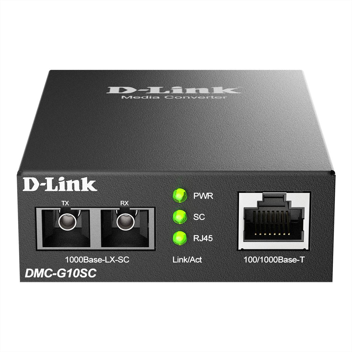D-Link DMC-G10SC/E Converter Mediaconverter