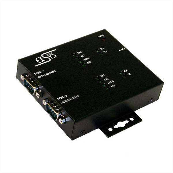 Exsys počítač adaptér  EXSYS EX-1333VIS USB 2.0 zu 2x Seriell R