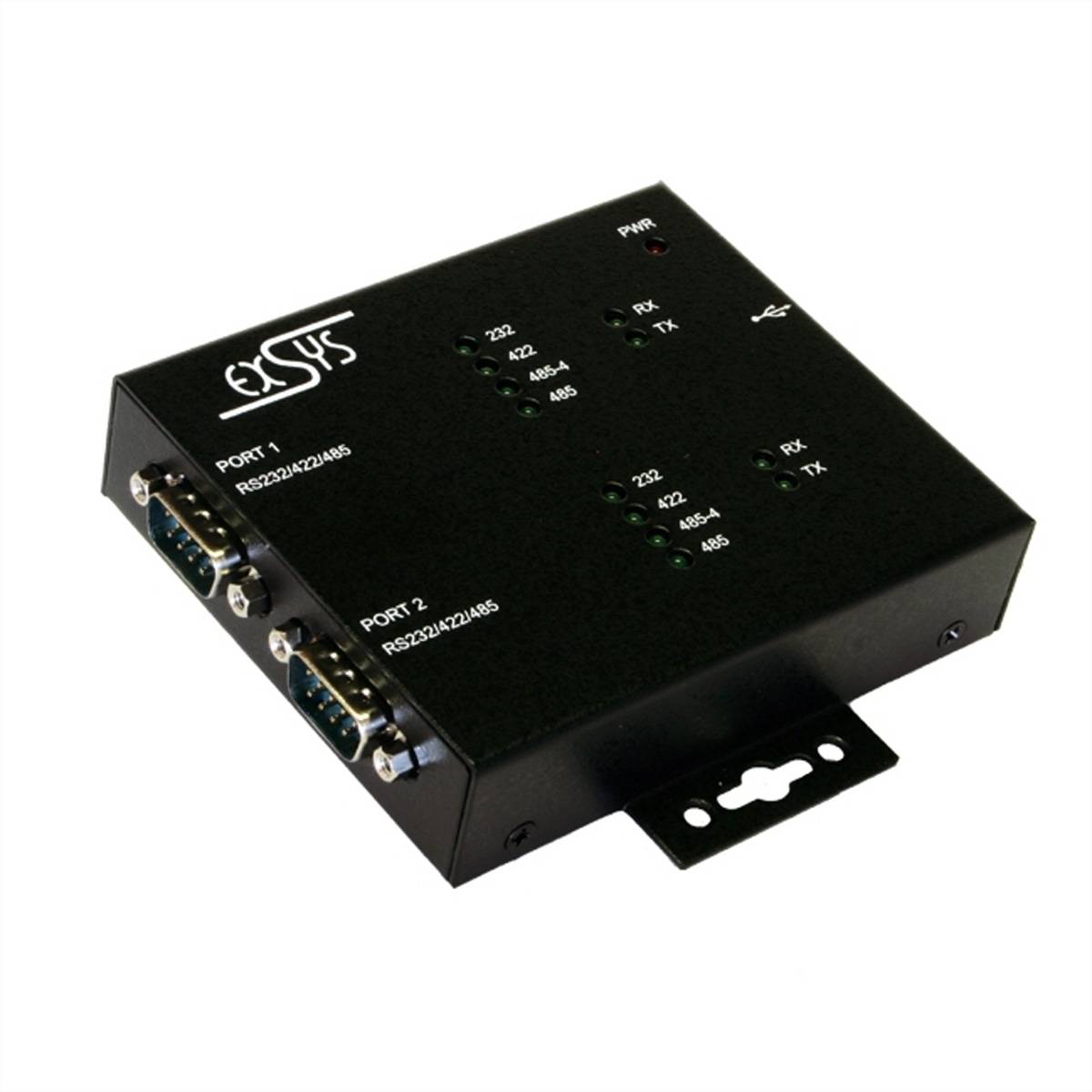 Exsys počítač adaptér EXSYS EX-1333VIS USB 2.0 zu 2x Seriell R-0
