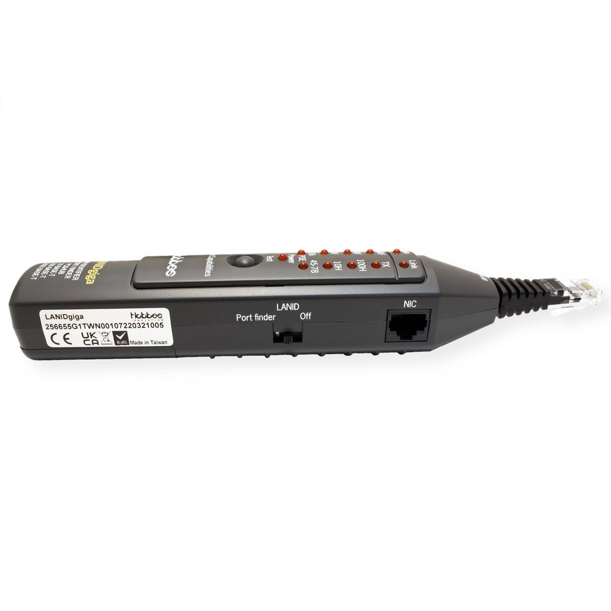 Hobbes TCTH030 HOBBES LAN ID Giga Network Tester sada sieťového príslušenstva-1