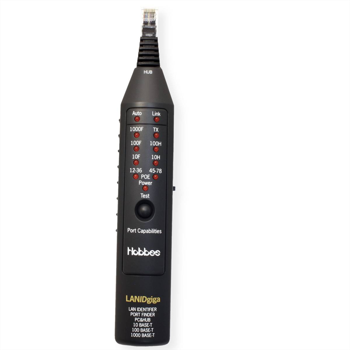 Hobbes TCTH030 HOBBES LAN ID Giga Network Tester sada sieťového príslušenstva-4