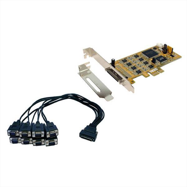 Exsys EXSYS EX-45368 PCI Express 8x seriell in  karta PCI-Express