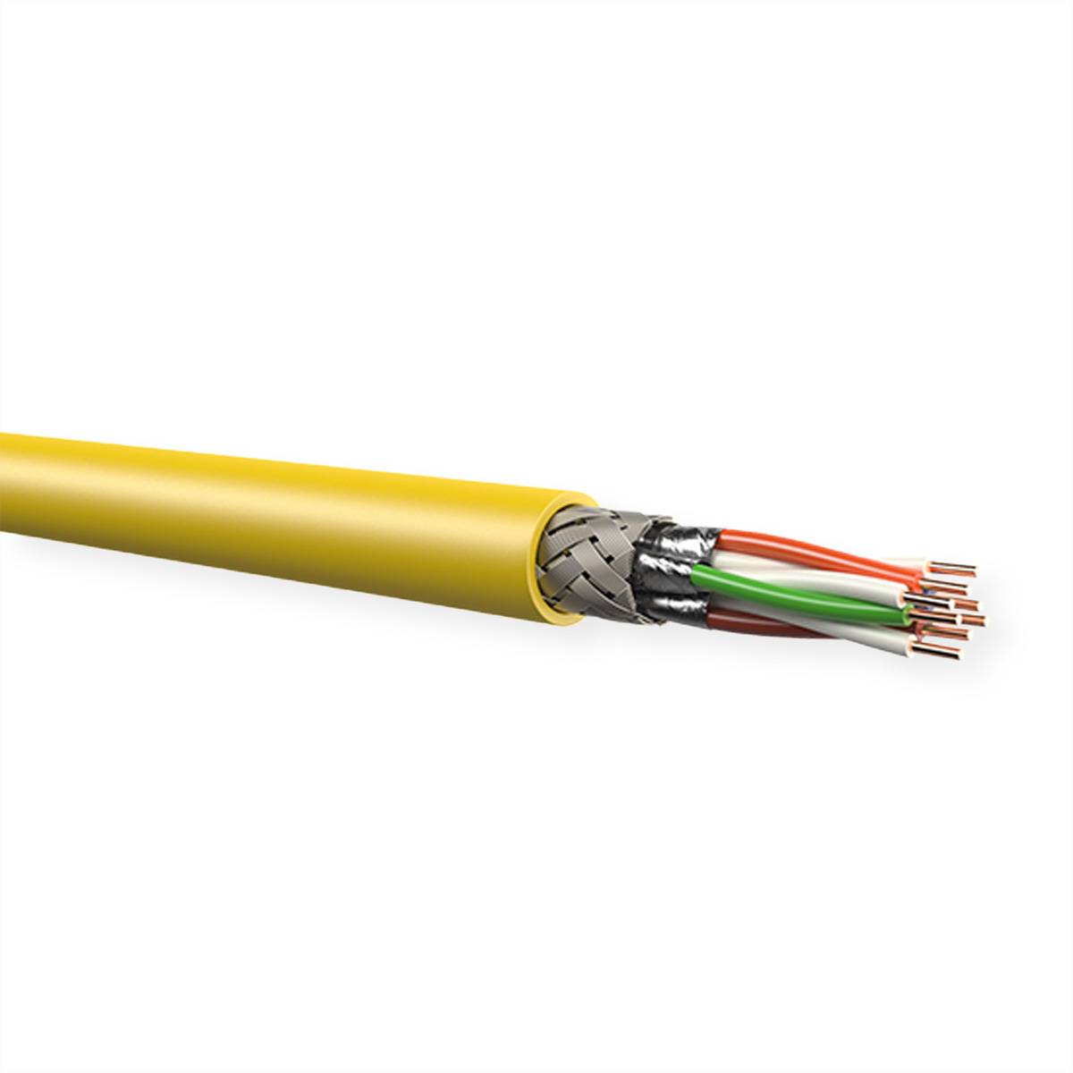 Kerpen MegaLine F6-90 S/F H AWG 23 4P, 1000 m T 7KS70010-1000 instalační kabel, CAT 7, S/FTP, 1 ks-1