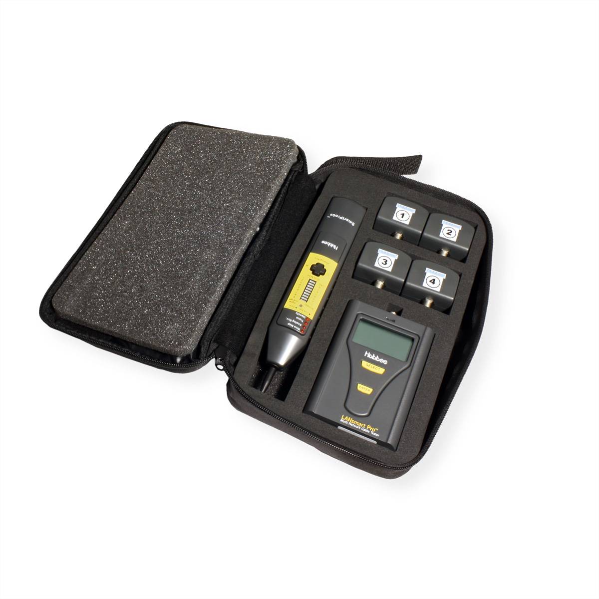 Hobbes HOBBES LANsmart Pro & SmartProbe Kit, TCTH015 tester káblov-1