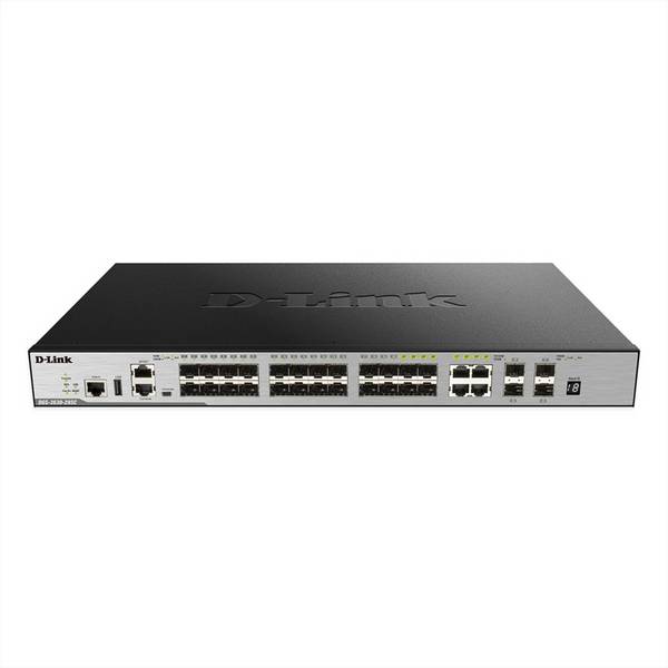 D-Link DLink Deutschland sieťový switch  10 / 100 / 1000 MBit/s