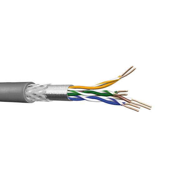 DRAKA DRAKA UC300 HS24 SF/UTP H AWG 24 grau, 1 60013237 instalační kabel, CAT 5e, SF/UTP, 1 ks