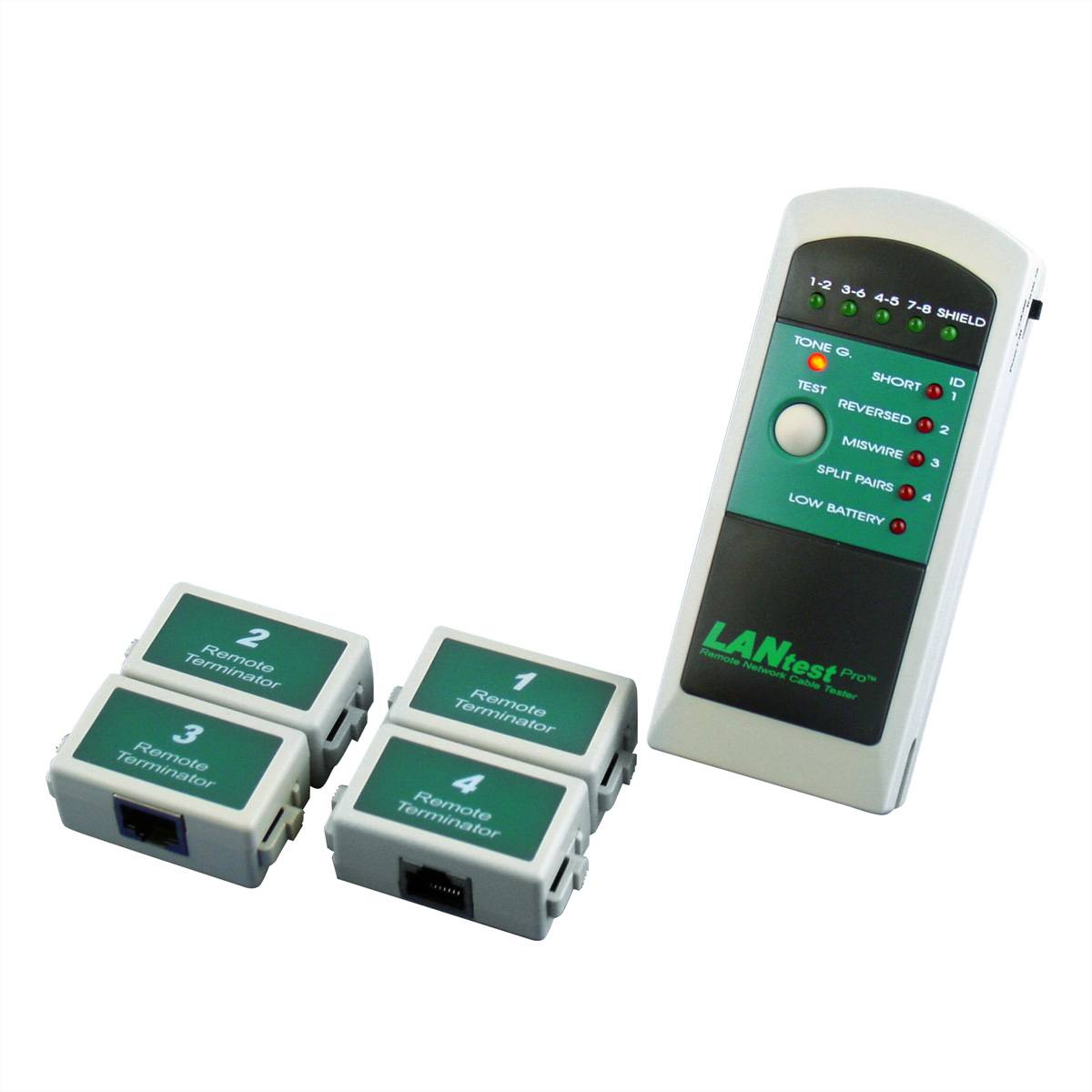 Hobbes HOBBES LANtest Pro Kit Netzwerk-Kabeltes adaptér-2