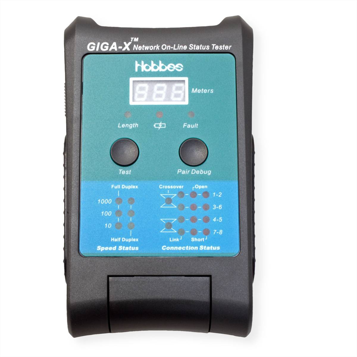 Hobbes HOBBES GIGA-X Netzwerk Status Tester sieťová karta-1