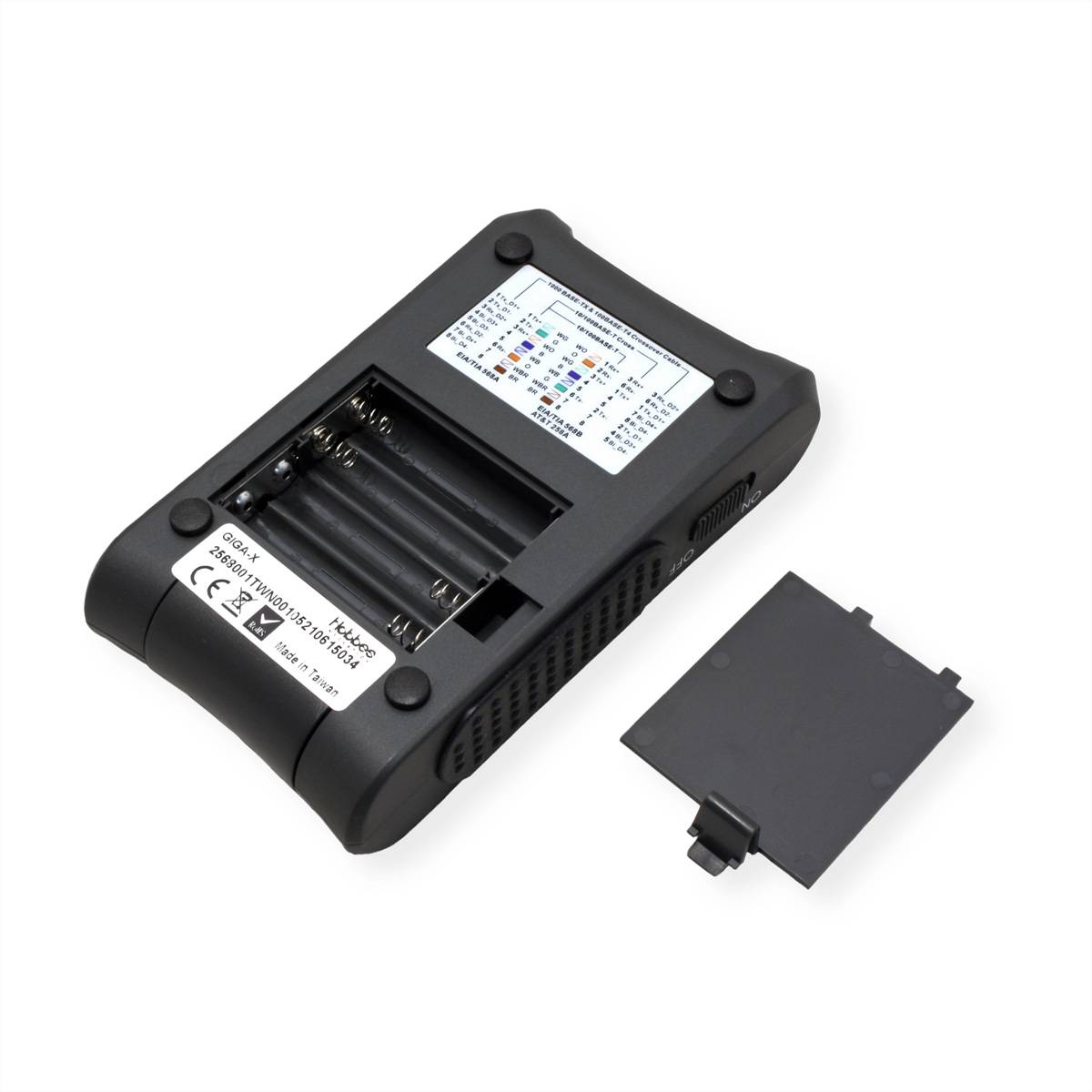 Hobbes HOBBES GIGA-X Netzwerk Status Tester sieťová karta-2