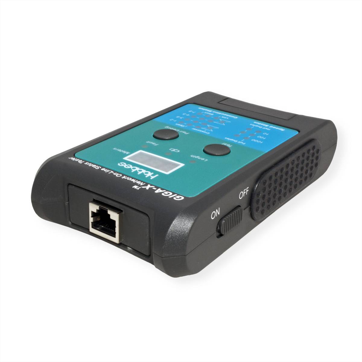 Hobbes HOBBES GIGA-X Netzwerk Status Tester sieťová karta-4