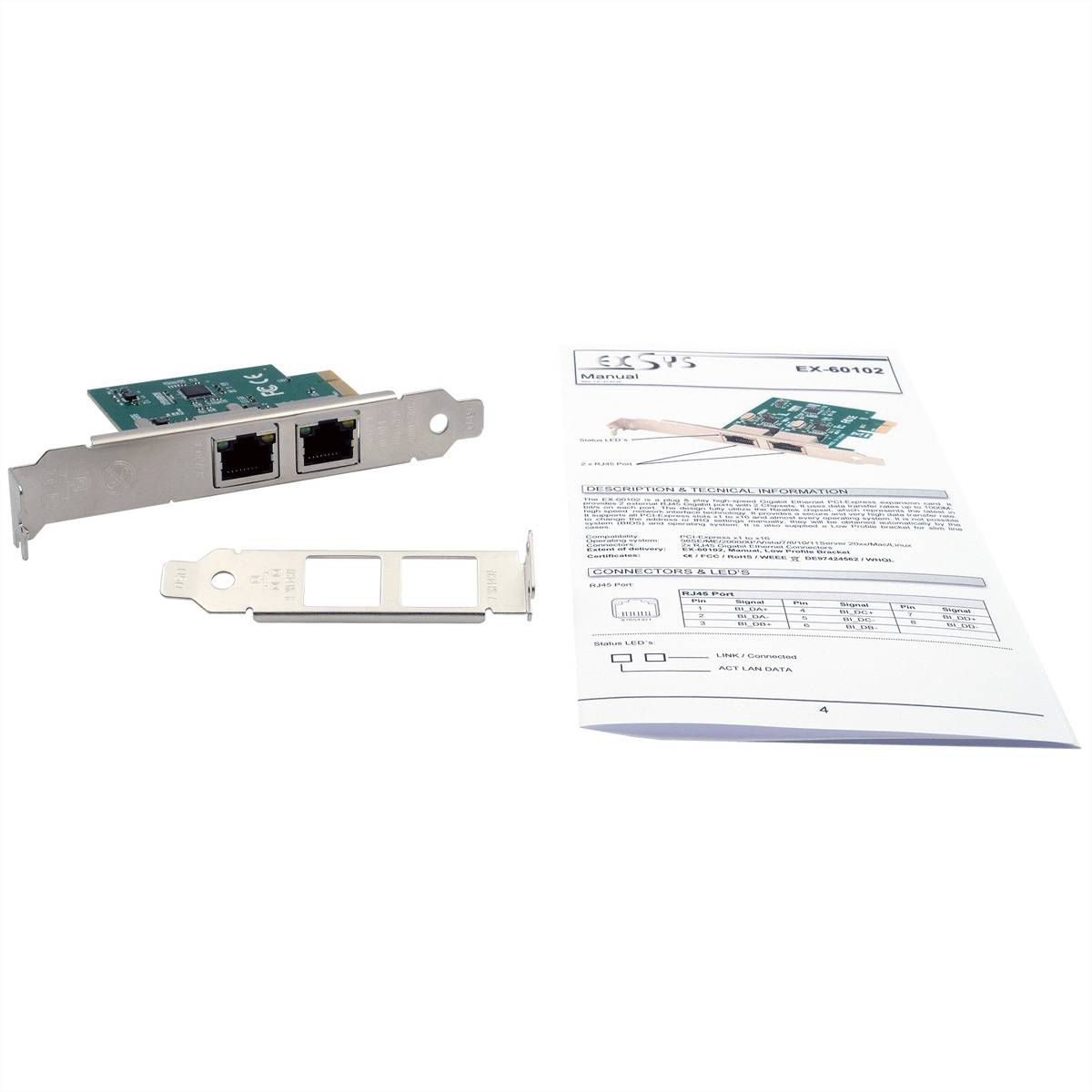 Exsys EX-60102 PCI karta-3