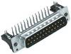 HARTING Harting 09661626815 D-SUB kolíková lišta 90 ° Pólov: 9 tlačené 100 ks