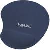 LogiLink ID0027B ergonomická modrá (š x v x h) 195 x 3 x 230 mm