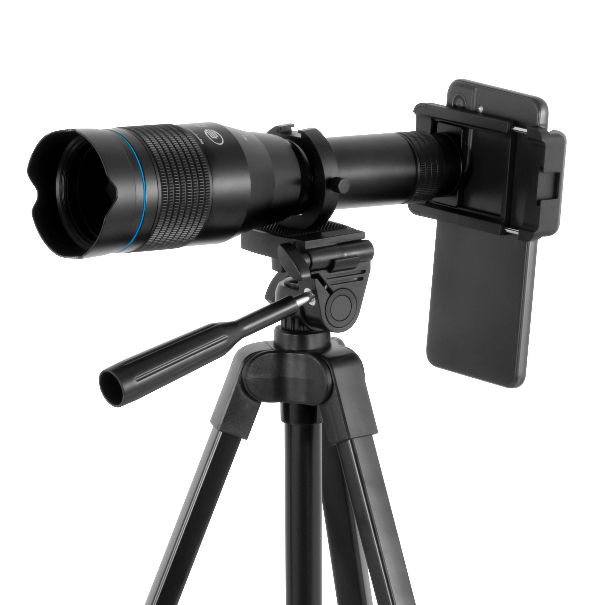 PCE Instruments PCE-TLK 60 Refractor-telescoop Staand op de vloer, Vrijstaand Monoculair Vergroting 60 tot 60 x
