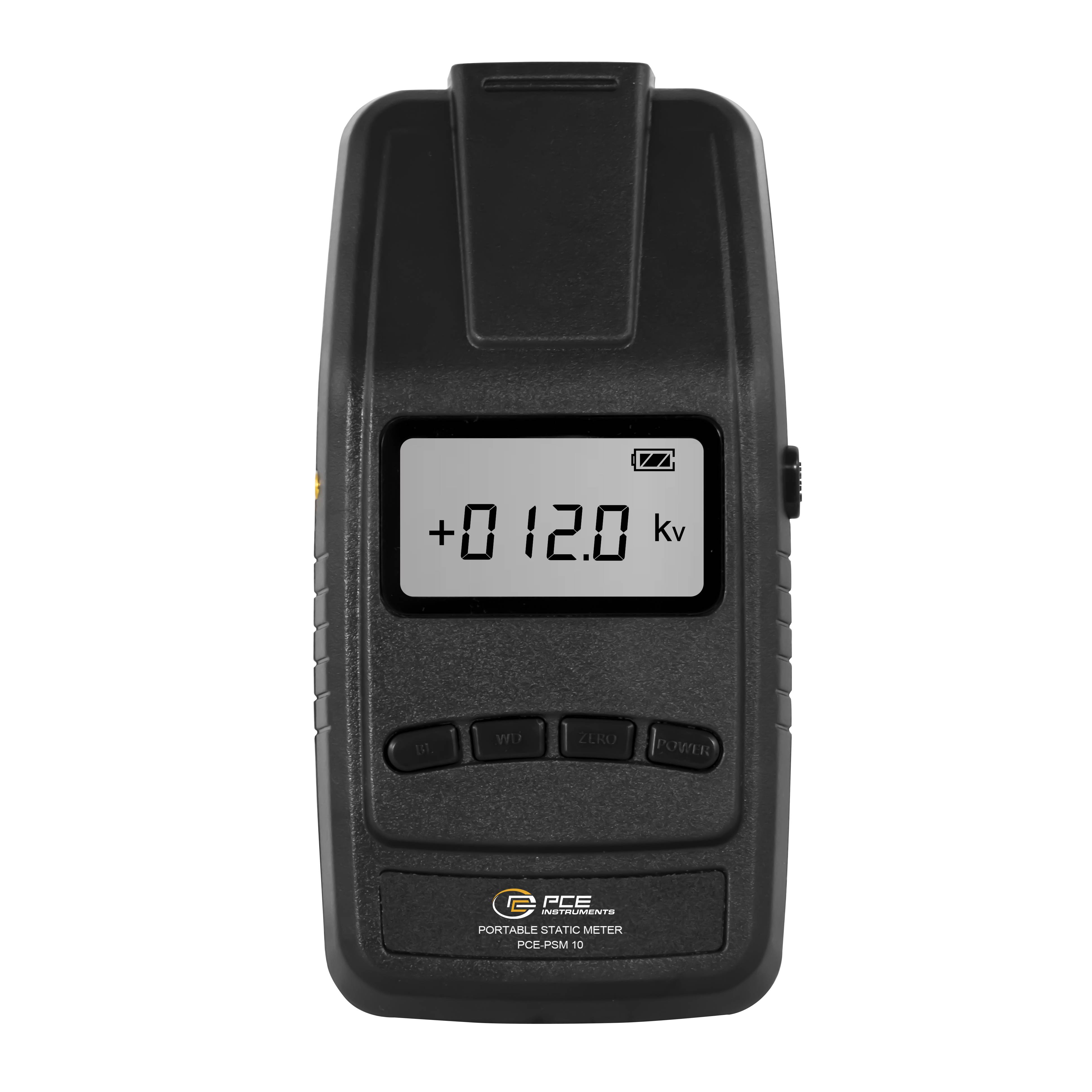 PCE Instruments Misuratore elettrostatico Campo elettromagnetico Cartone