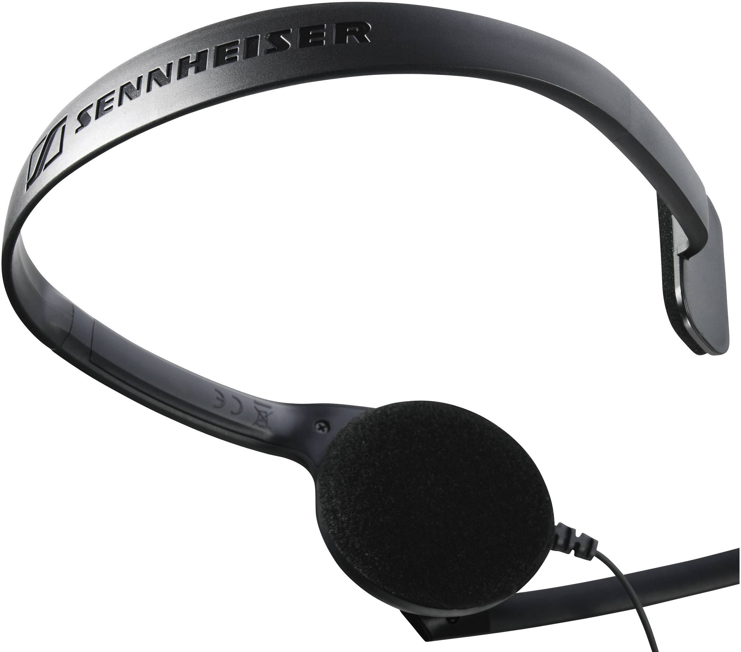 Sennheiser PC 2 Chat Headset otvorená (On Ear) káblové, 504194, čierna, Potlačenie hluku-4